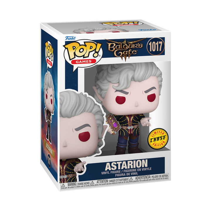 Astarion Baldur's Gate Funko POP! Vinyl Figure