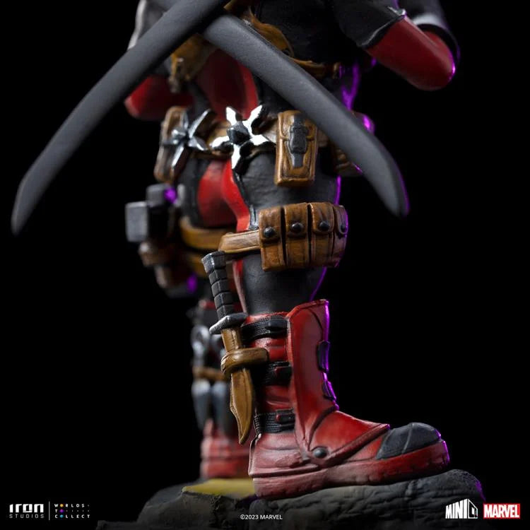 Iron Studios X-Men MiniCo Deadpool Figure