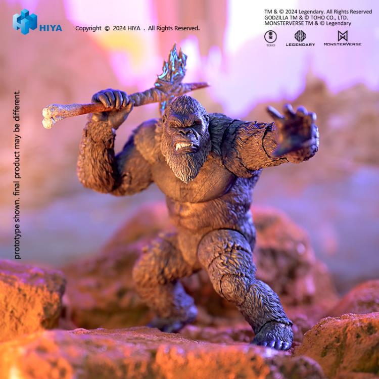 Godzilla x Kong The New Empire Kong PX Previews Exclusive Action Figure