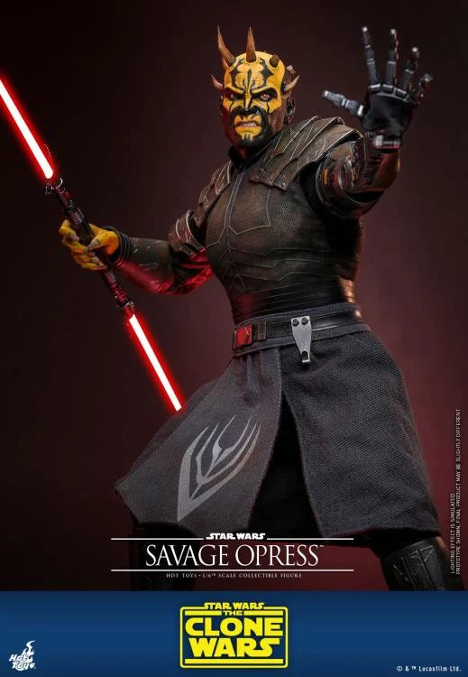 Hot Toys Star Wars The Clone Wars Savage Opress 1/6th Scale Figure