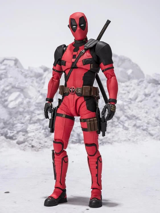 Deadpool & Wolverine S.H.Figuarts Wolverine & Deadpool Action Figures Bundle