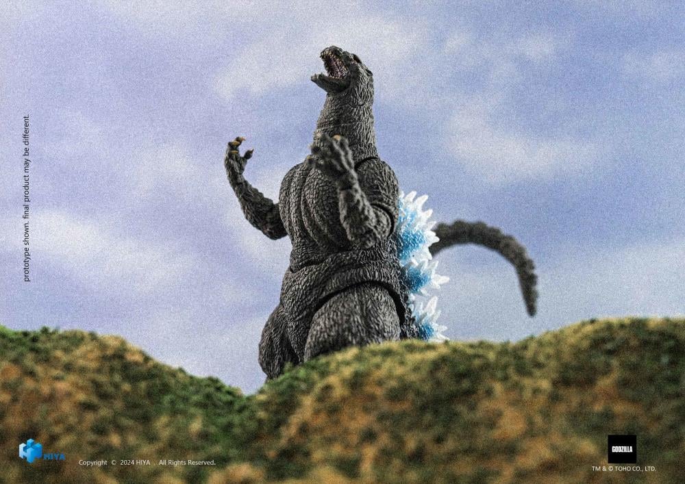 Godzilla vs. King Ghidorah Godzilla (Heat Ray Hokkaido Version) PX Previews Exclusive Action Figure