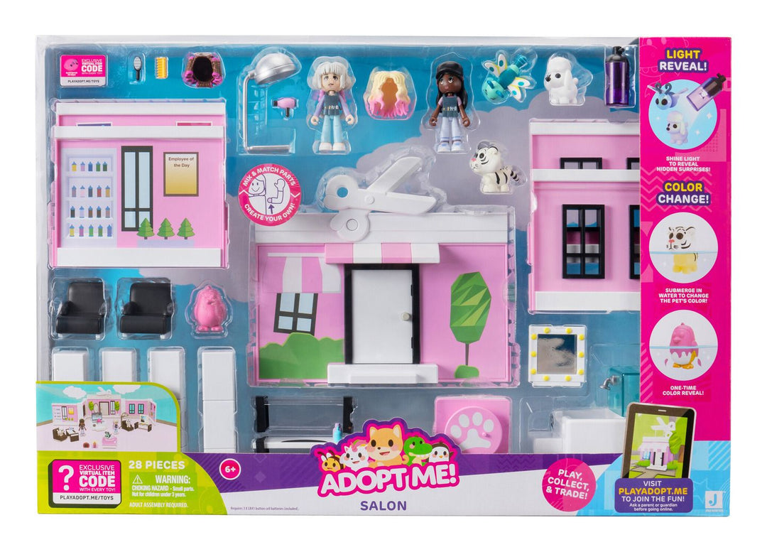 Adopt Me Pet Salon Deluxe Playset