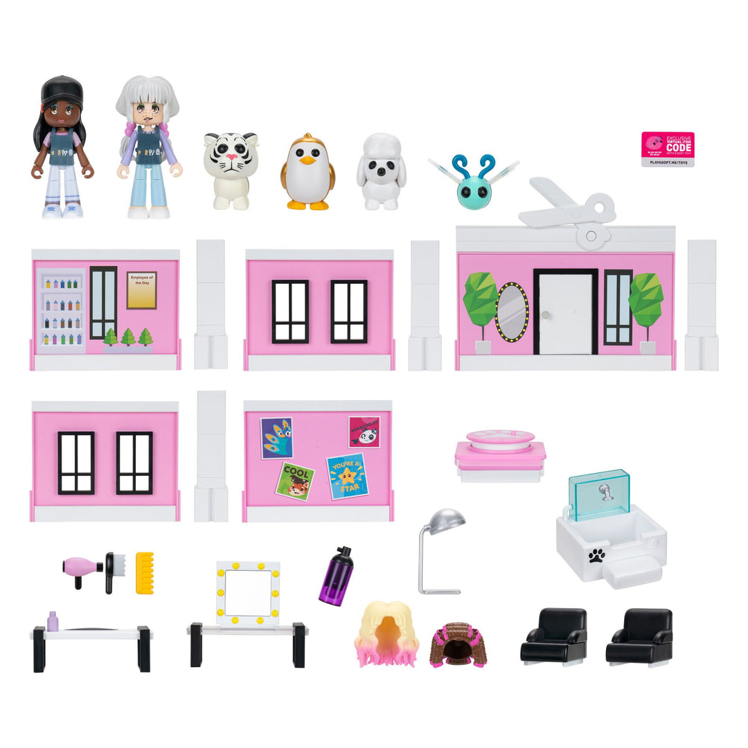 Adopt Me - Pet Salon Deluxe Playset