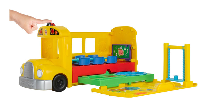 Cocomelon - Transforming School Time Bus Vehicle