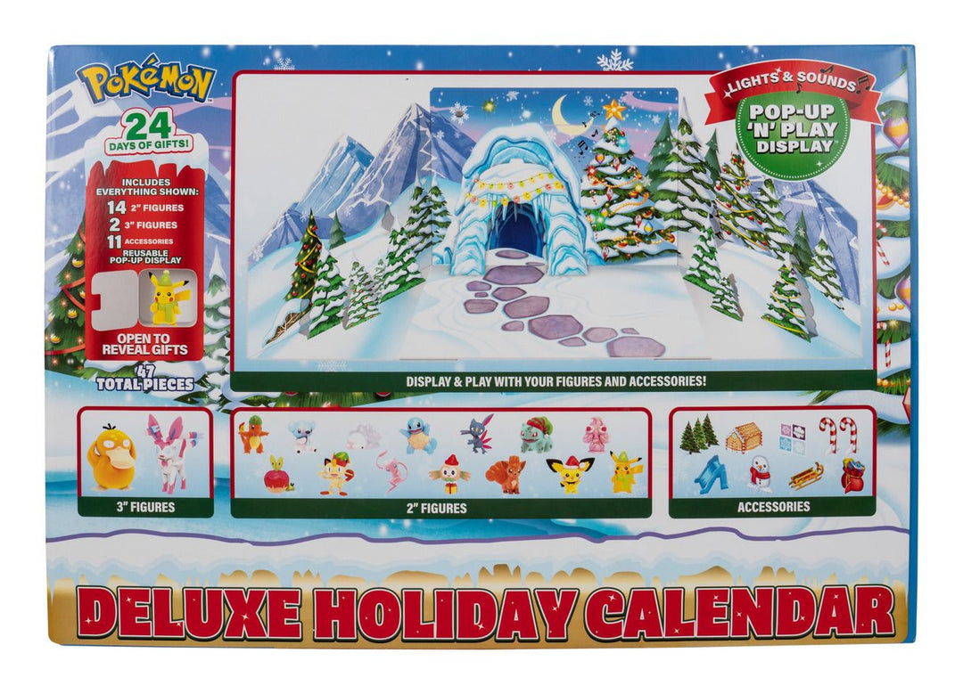 Pokemon Deluxe Advent Calendar