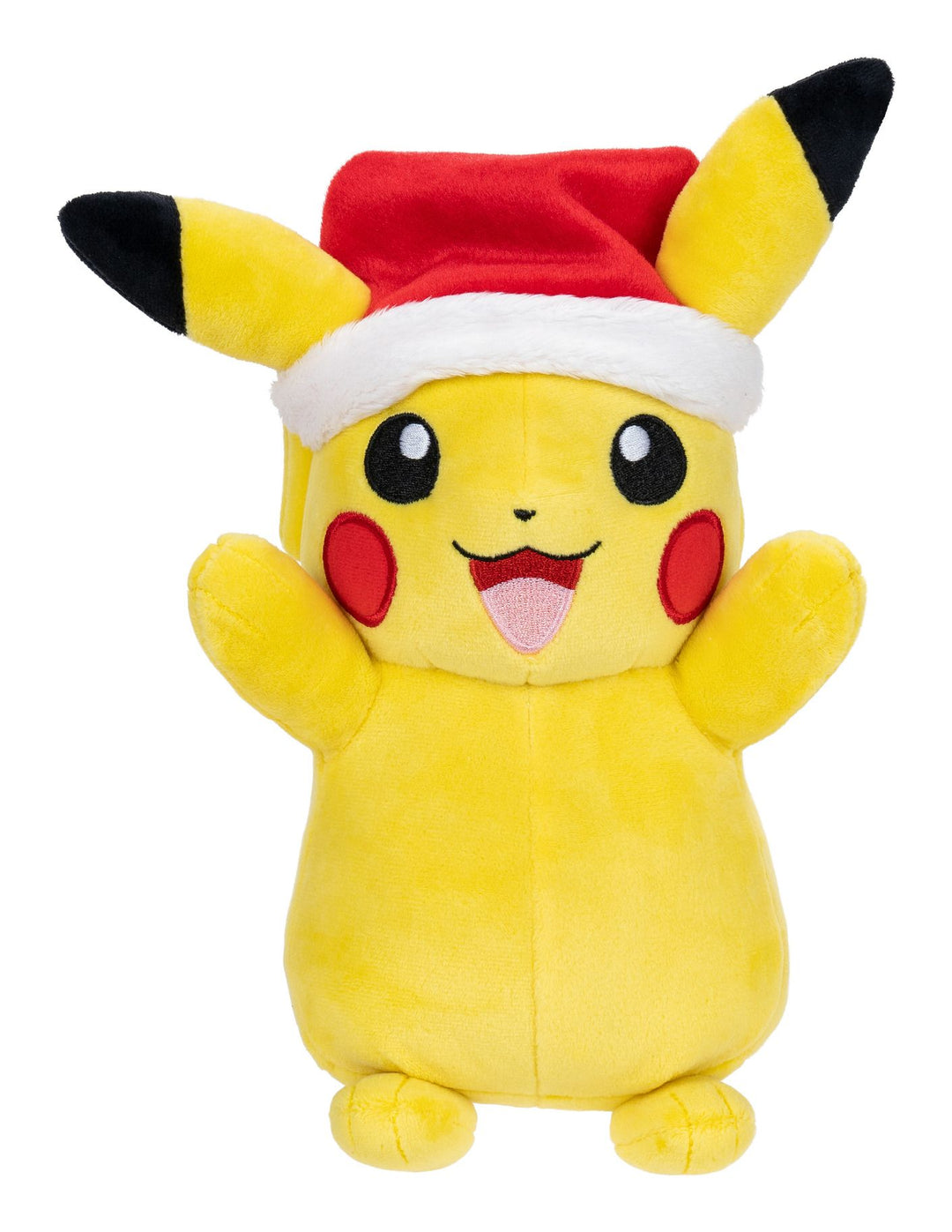 Pokemon 8in Seasonal Pikachu Plush with Santa Hat