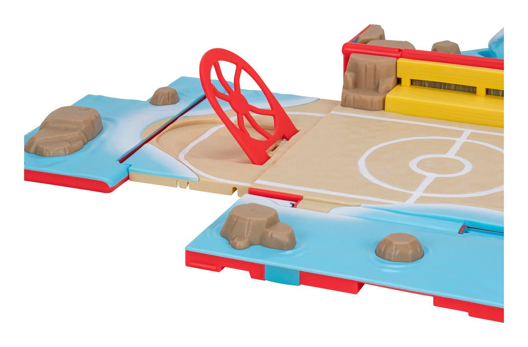 Pokemon Carry Case Beach Battle Playset