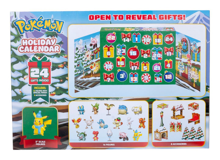 Pokemon 24 Day Advent Calendar