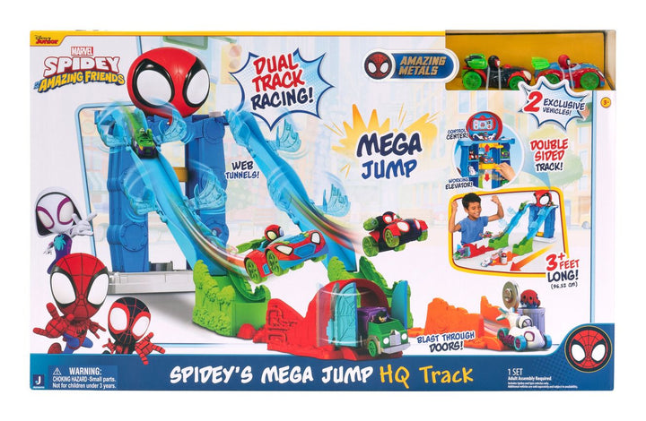 Spidey - Spidey's Mega Jump HQ Track Set