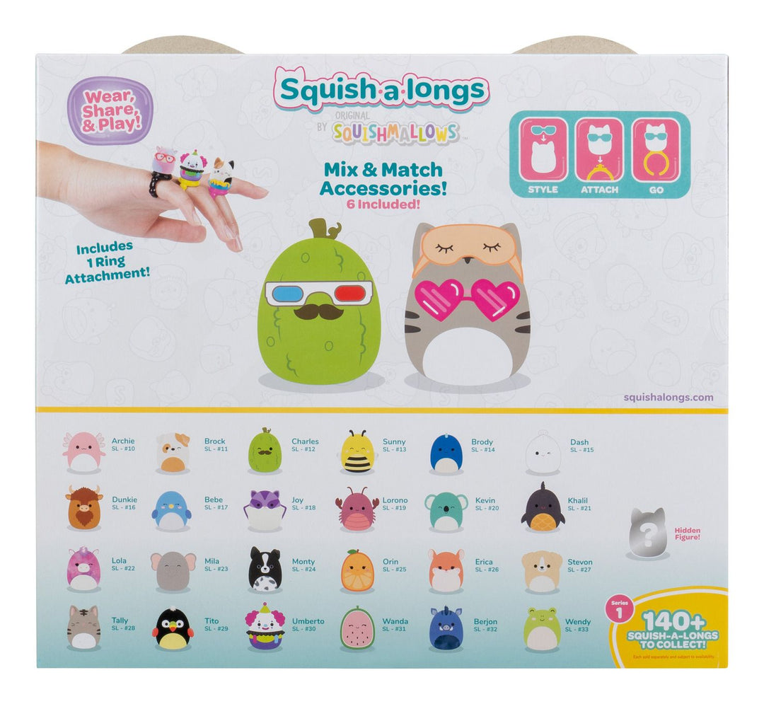 Squish-a-Longs 24 Pack Wave 1