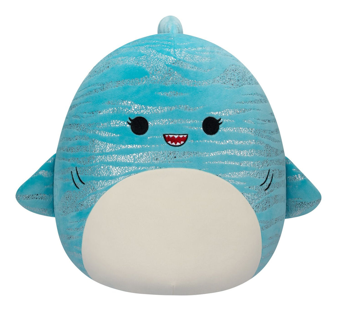 Squishmallows 12" Lamar The Blue Whale Shark