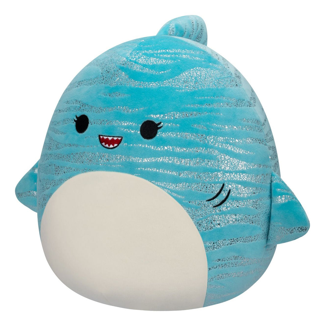 Squishmallows 12" Lamar the Blue Whale Shark Plush