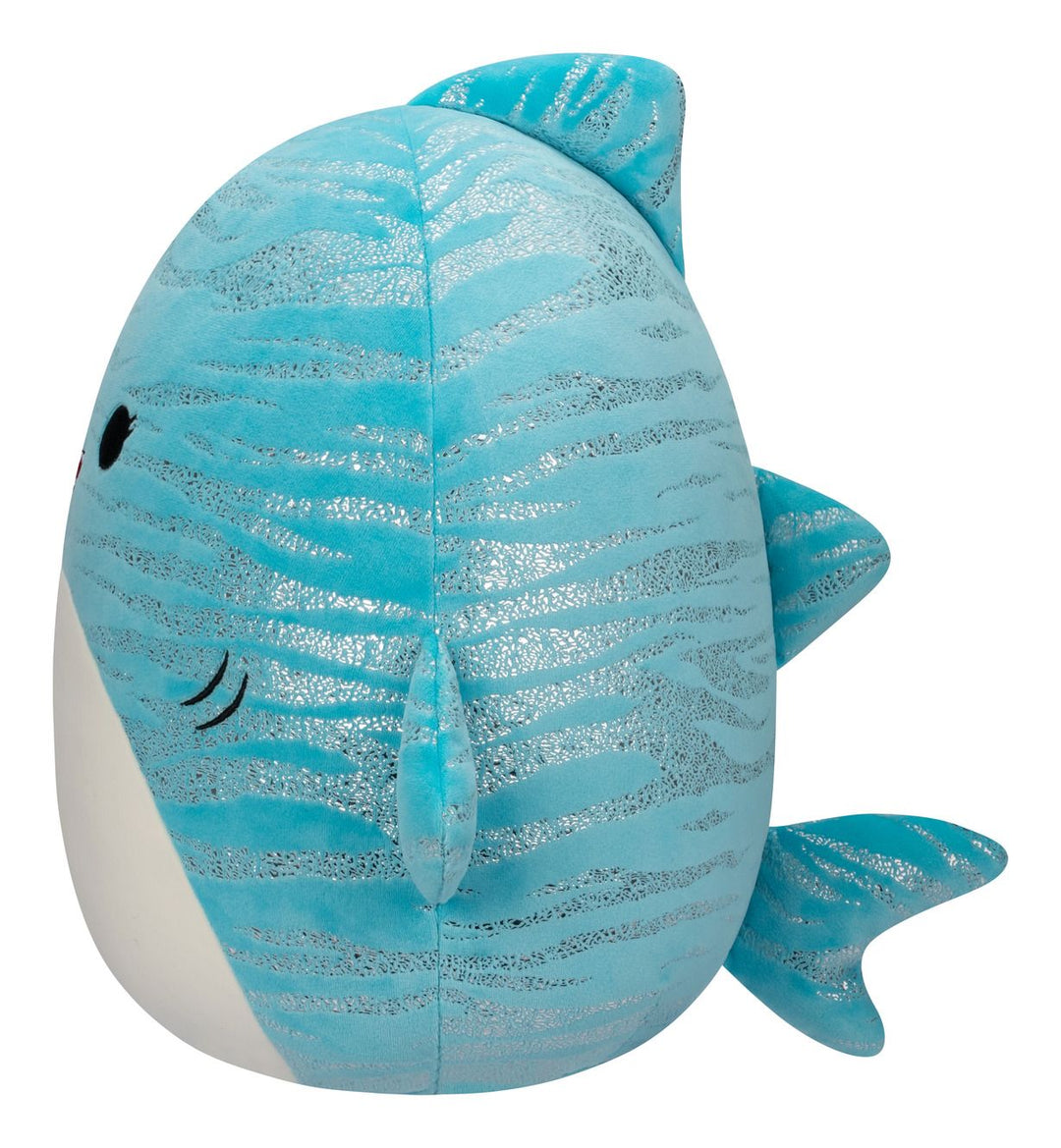 Squishmallows 12" Lamar the Blue Whale Shark Plush