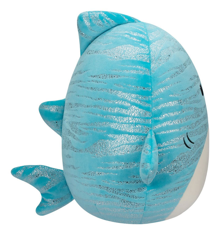 Squishmallows 12" Lamar the Blue Whale Shark Plush