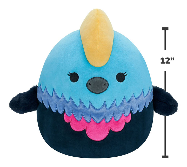 Squishmallows 12" Melrose the Cassowary Plush