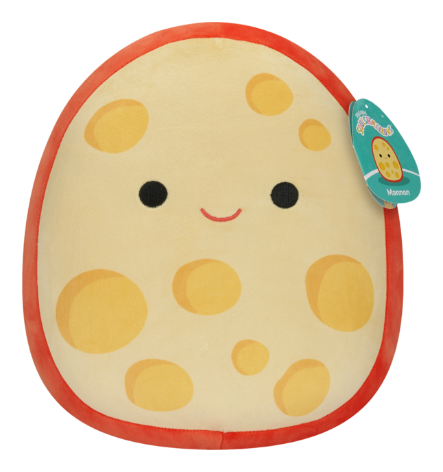 Squishmallows 12" Mannon the Gouda Cheese Plush