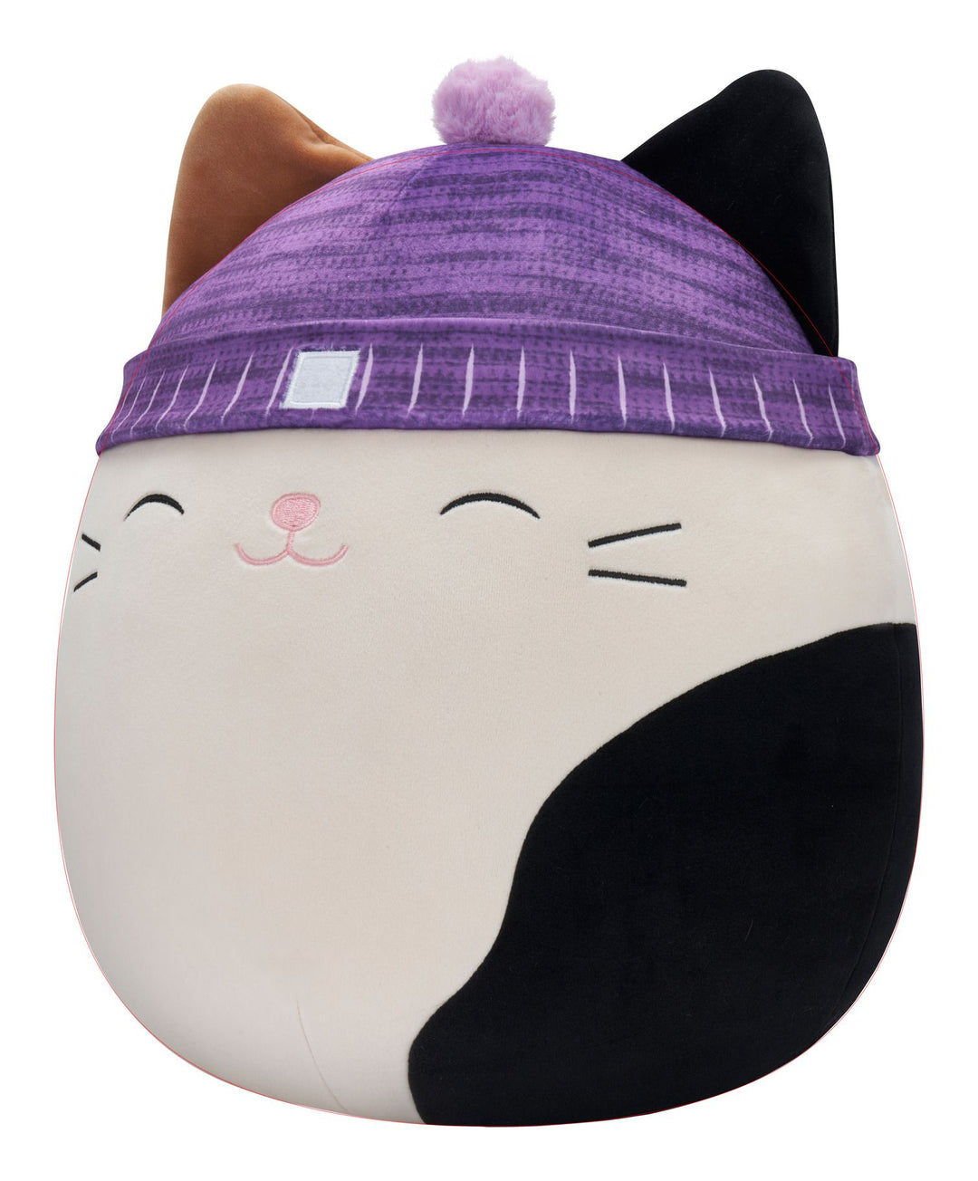 Squishmallows 16" Cam the Calico Cat with Beanie Plush