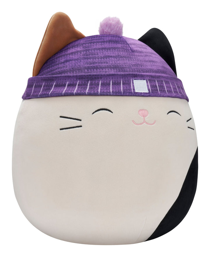 Squishmallows 16" Cam the Calico Cat with Beanie Plush
