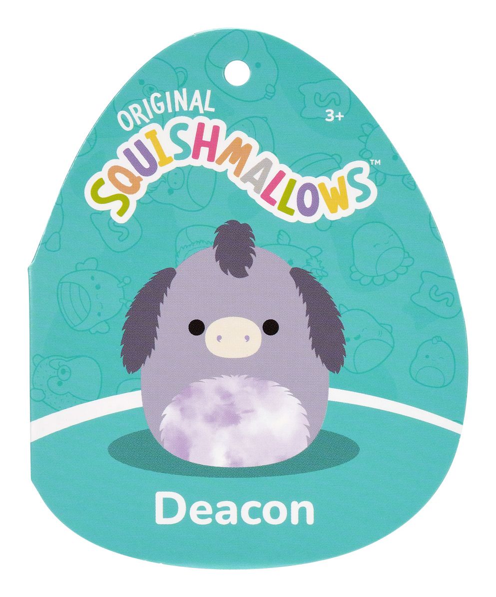 Squishmallows 12" Deacon the Purple Donkey