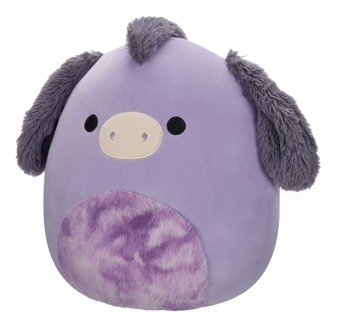 Squishmallows 12" Deacon the Purple Donkey