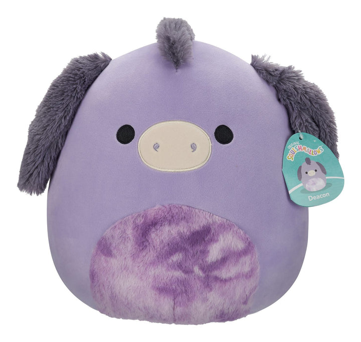 Squishmallows 12" Deacon the Purple Donkey