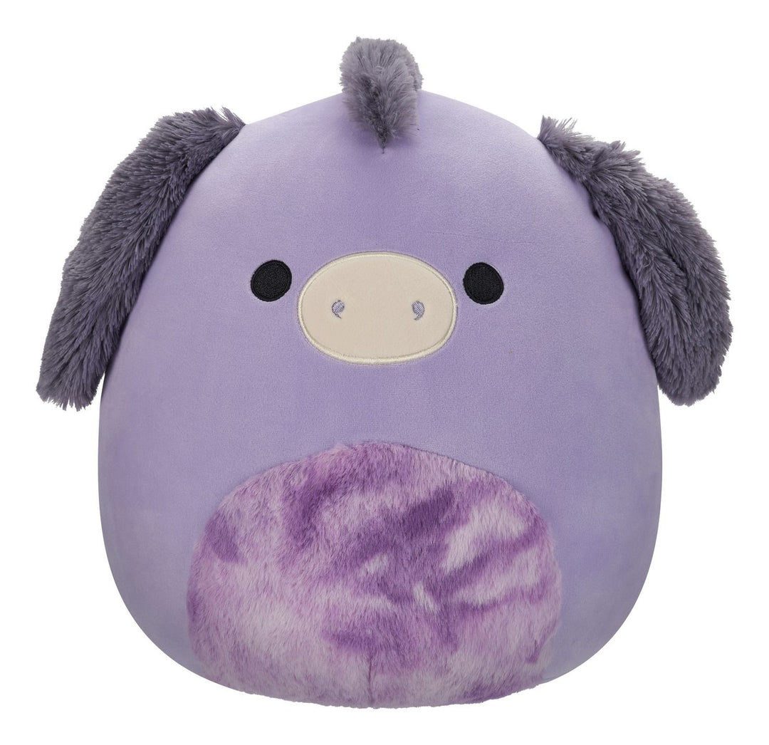 Squishmallows 12" Deacon the Purple Donkey