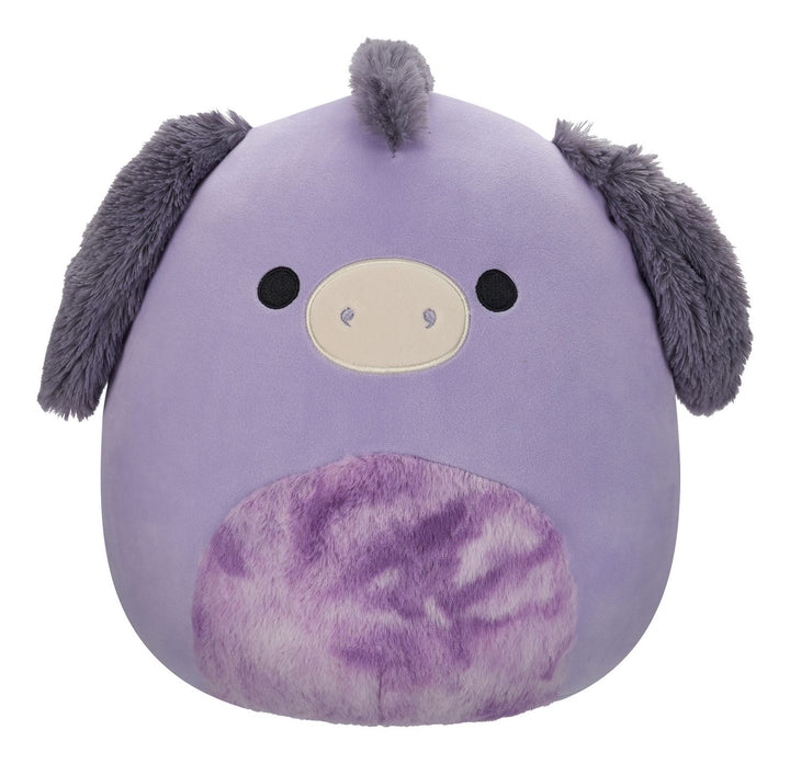 Squishmallows 12" Deacon the Purple Donkey