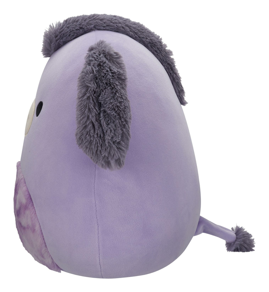 Squishmallows 12" Deacon the Purple Donkey