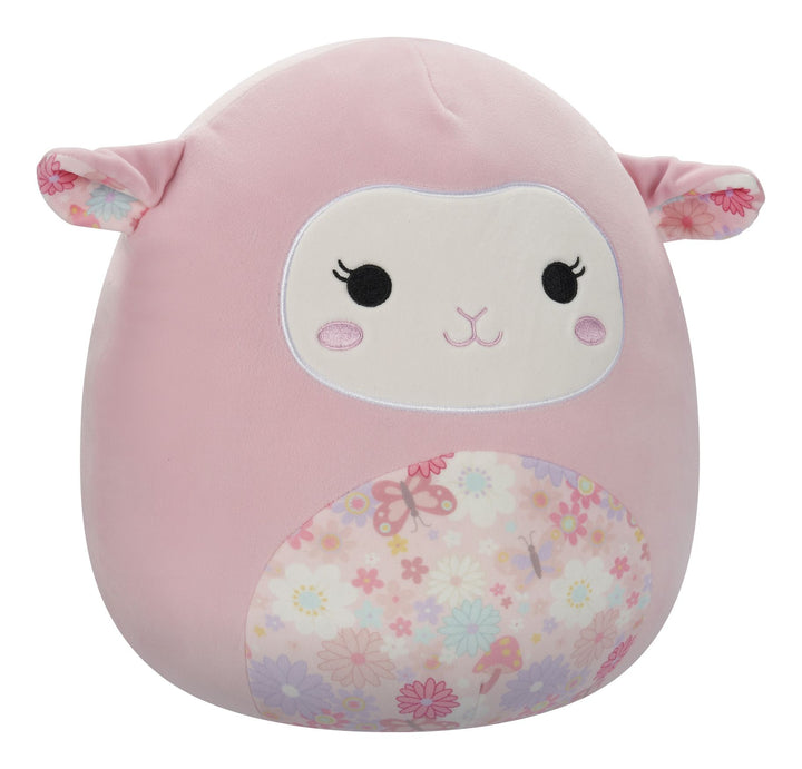 Squishmallows 12" Lala the Pink Lamb