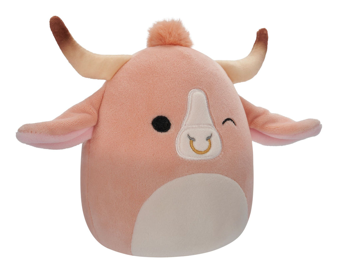 Squishmallows 16" Howland the Peach Brahma Bull