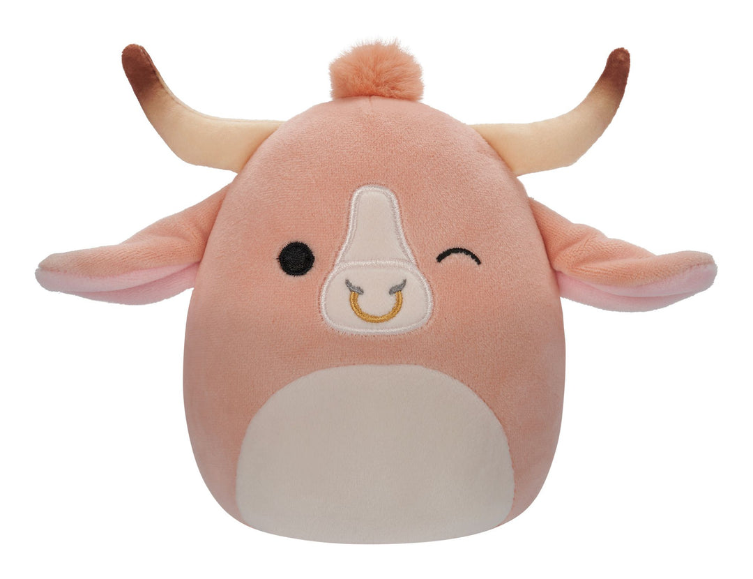 Squishmallows 16" Howland the Peach Brahma Bull Plush