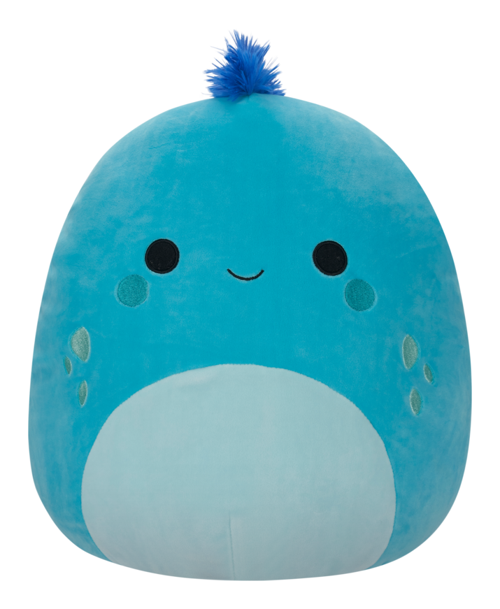 Squishmallows 16" Dijimon the Blue Iguana Plush