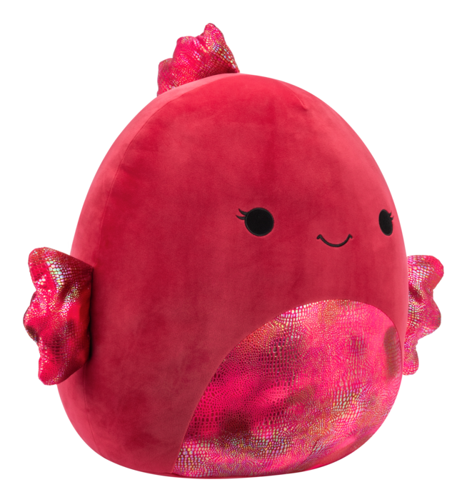 Squishmallows 16" Barella the Raspberry Fish