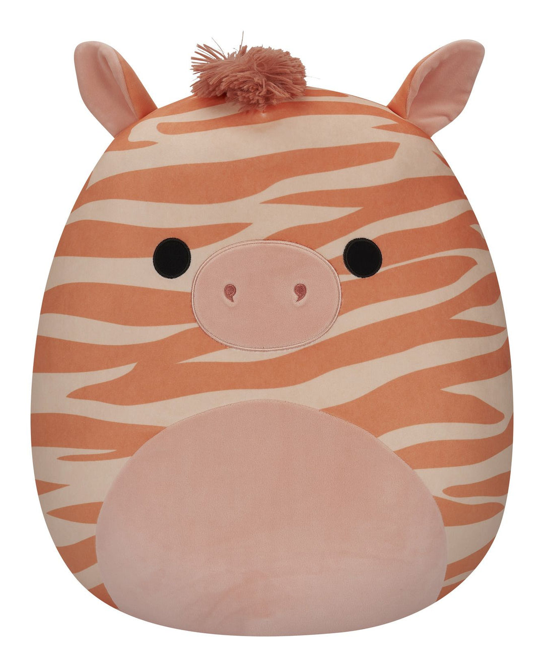 Squishmallows 20" Josue the Peach Zebra Plush