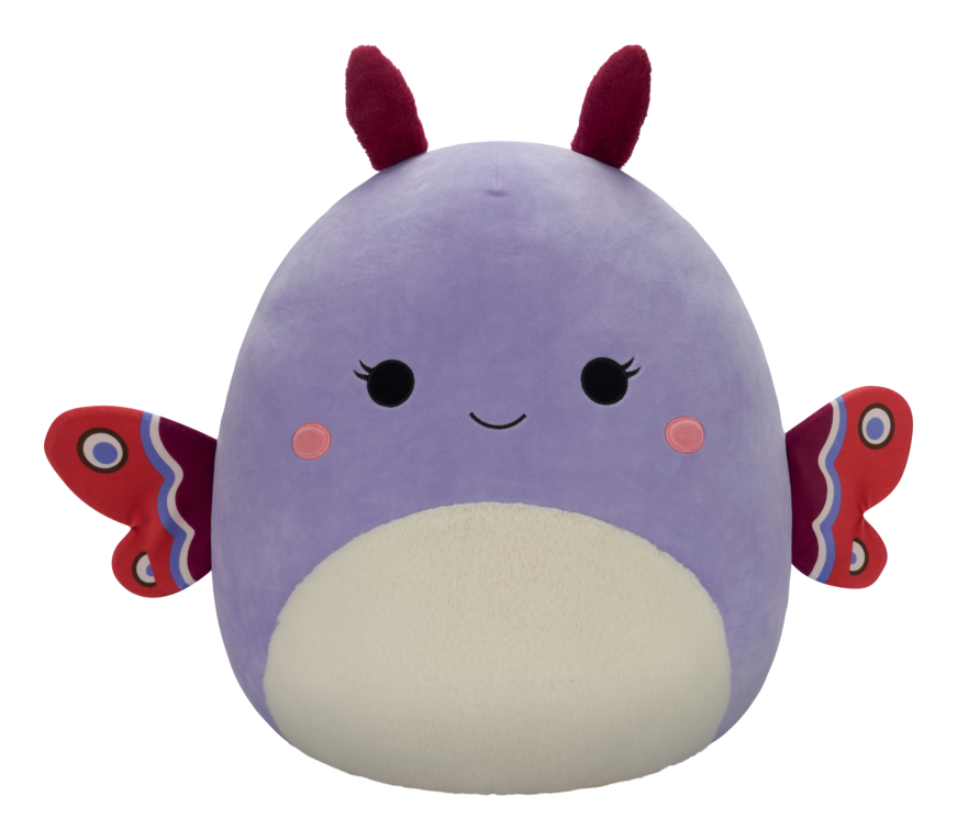 Squishmallows 20" Sandrine the Lavender Moth