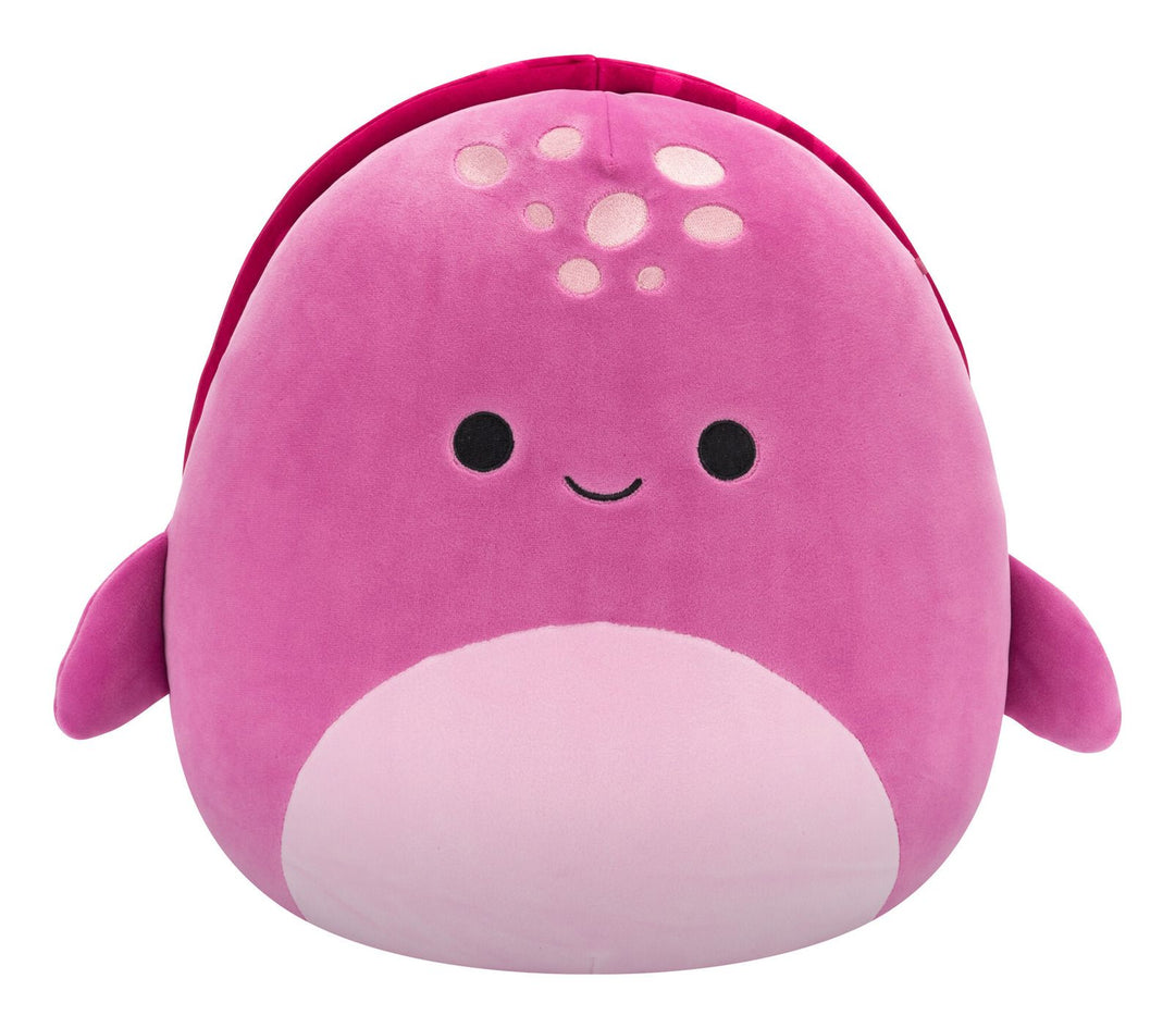 Squishmallows 12" Tudor the Maroon Turtle Plush