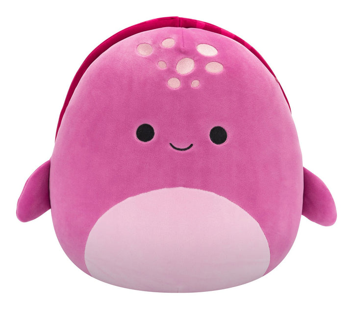 Squishmallows 12" Tudor the Maroon Turtle