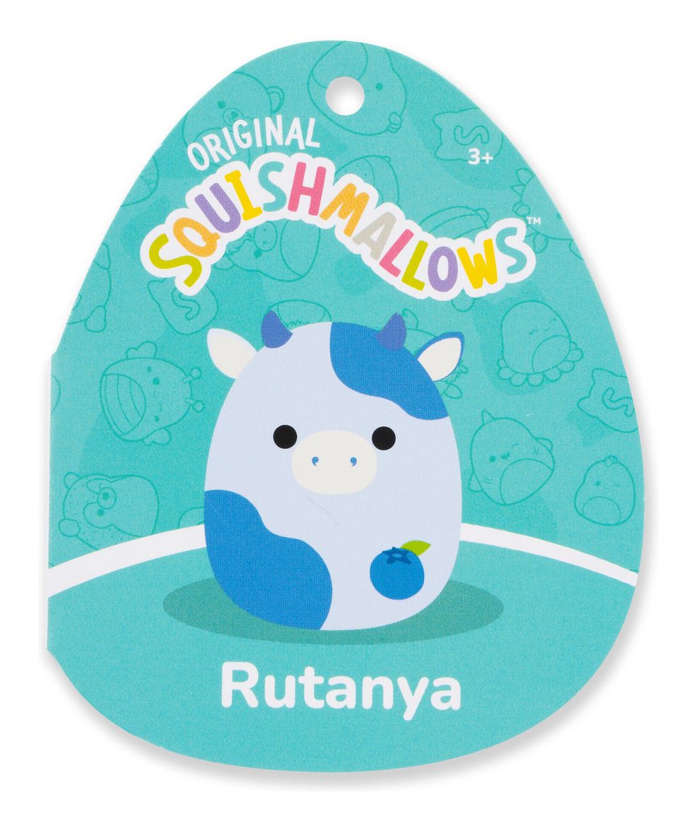 Squishmallows 12" Rutanya the Blueberry Cow