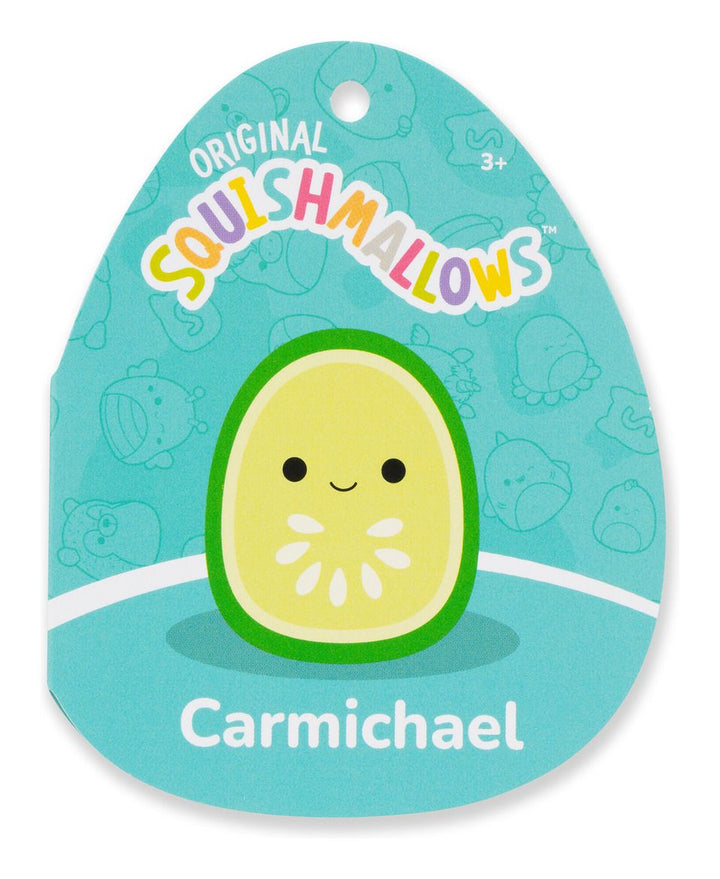 Squishmallows 12" Carmichael the Cucumber Slice