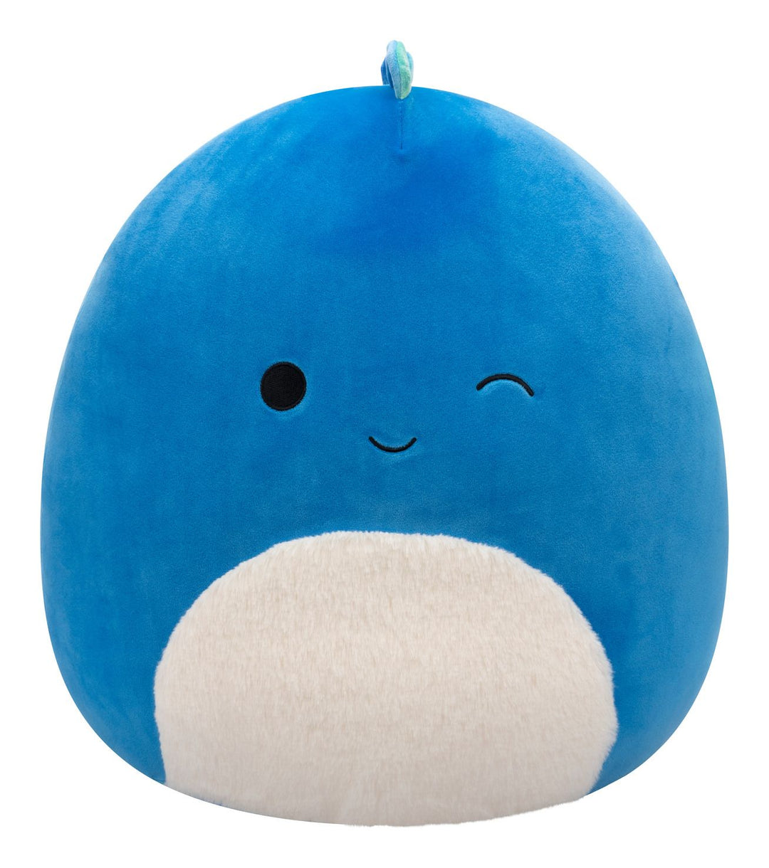 Squishmallows 16" Brody the Winking Blue Dino Plush