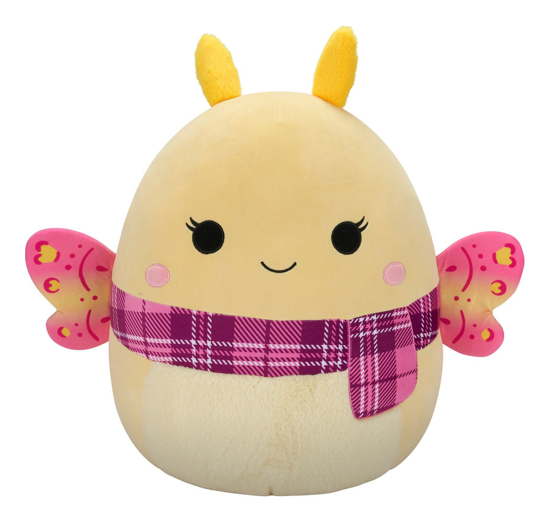 Squishmallows 20" Miry the Yellow Moth Plush