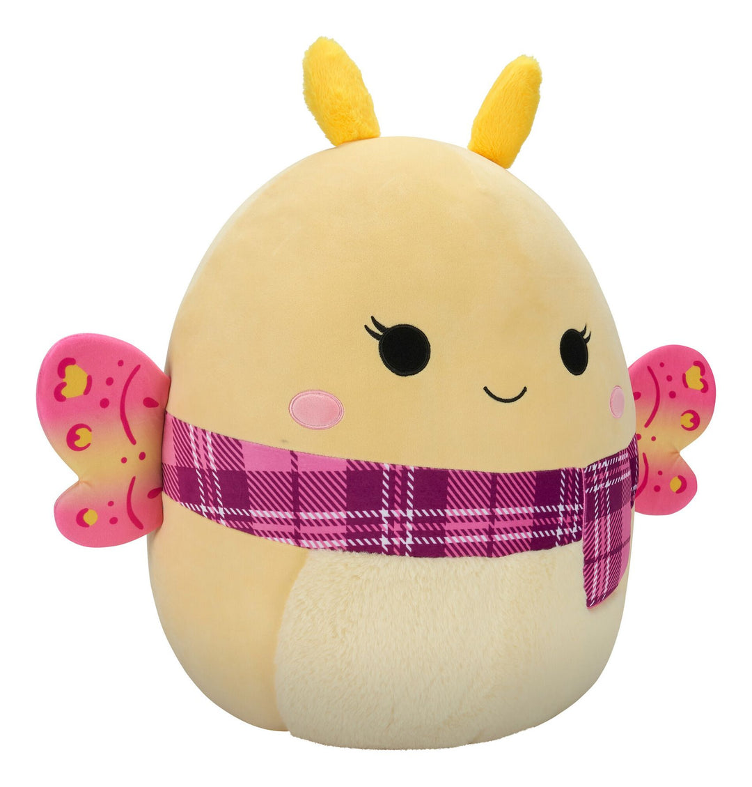 Squishmallows 20" Miry the Yellow Moth