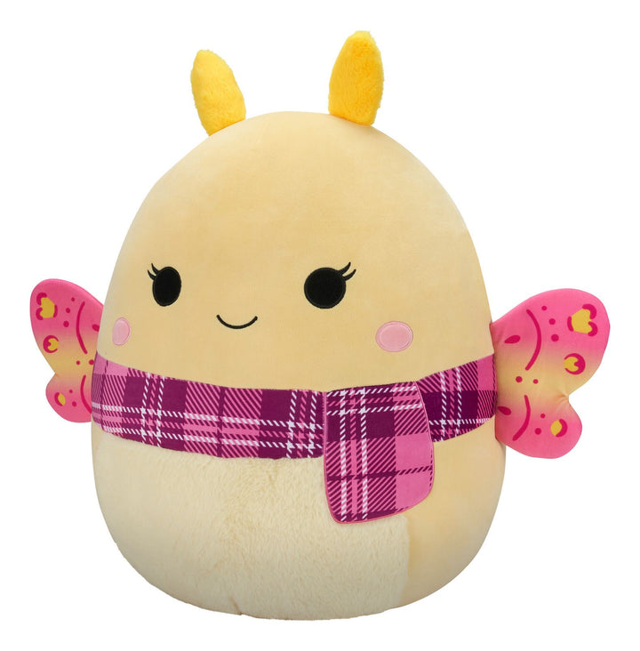 Squishmallows 20" Miry the Yellow Moth