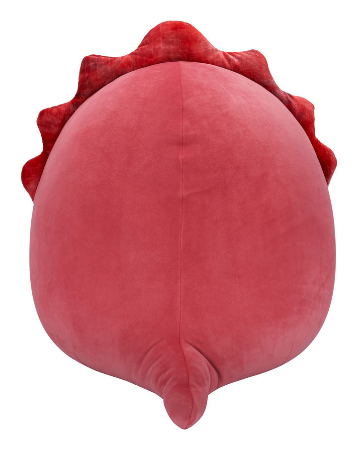 Squishmallows 20" Tristan the Red Triceratops