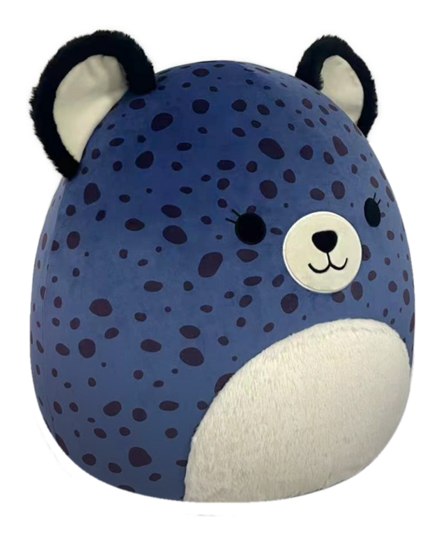 Squishmallows 20" Spotts Navy Blue Cheetah