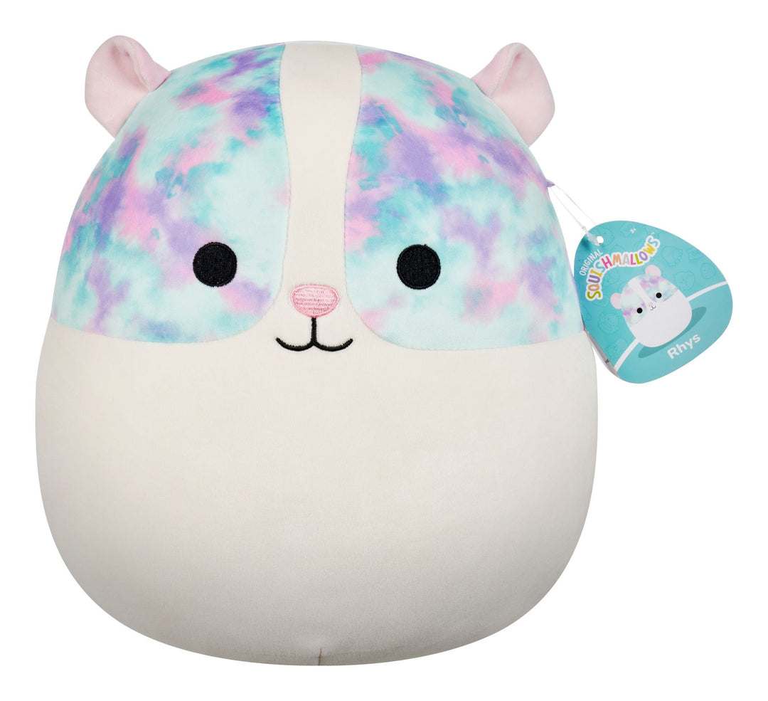 Squishmallows 12" Rhys the Guinea Pig