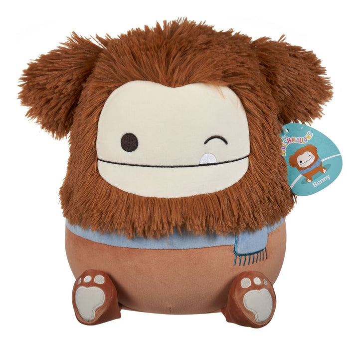 Squishmallows 12" Benny the Winking Bigfoot