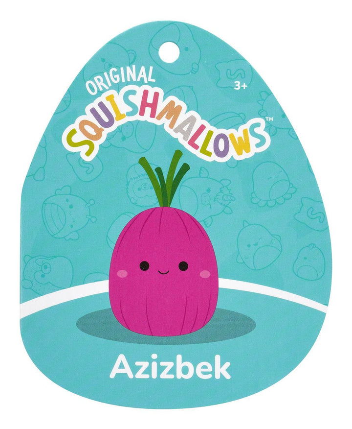 Squishmallows 12" Azizbek the Red Onion