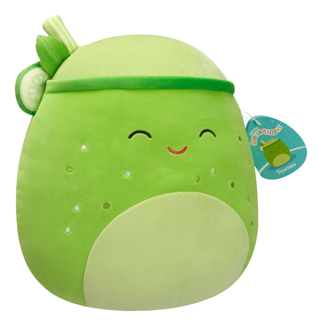 Squishmallows 12" Townes the Green Juice